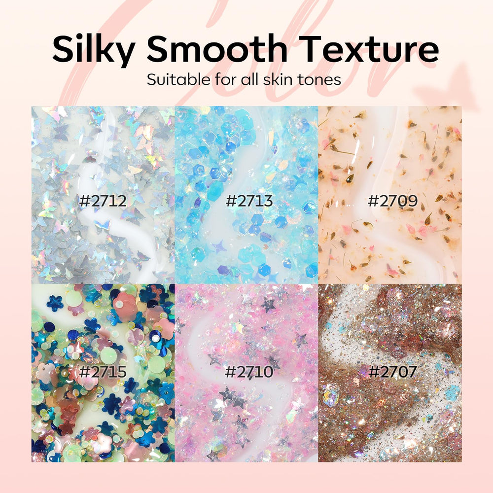 Modelones colorful flowers embellishments add playful texture