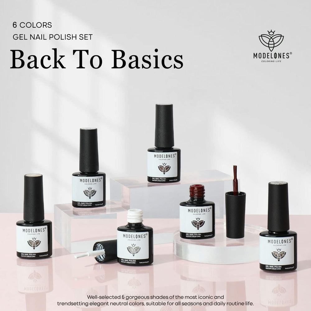 Modelones glitter gold gel polish delivers festive shimmer for celebrations