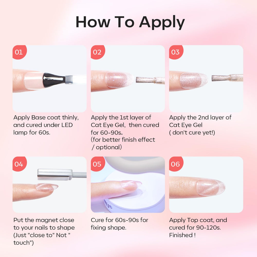 Modelones Inspire Gel technology provides long-lasting shine.