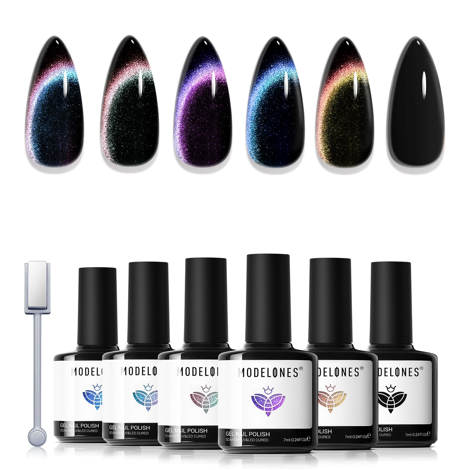 Modelones lifestyle shot illustrating salon-like results at home