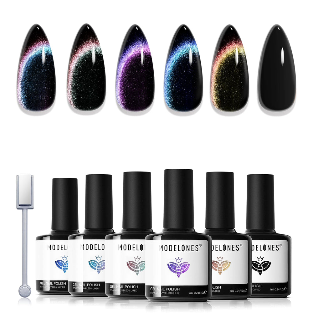Modelones lifestyle shot illustrating salon-like results at home