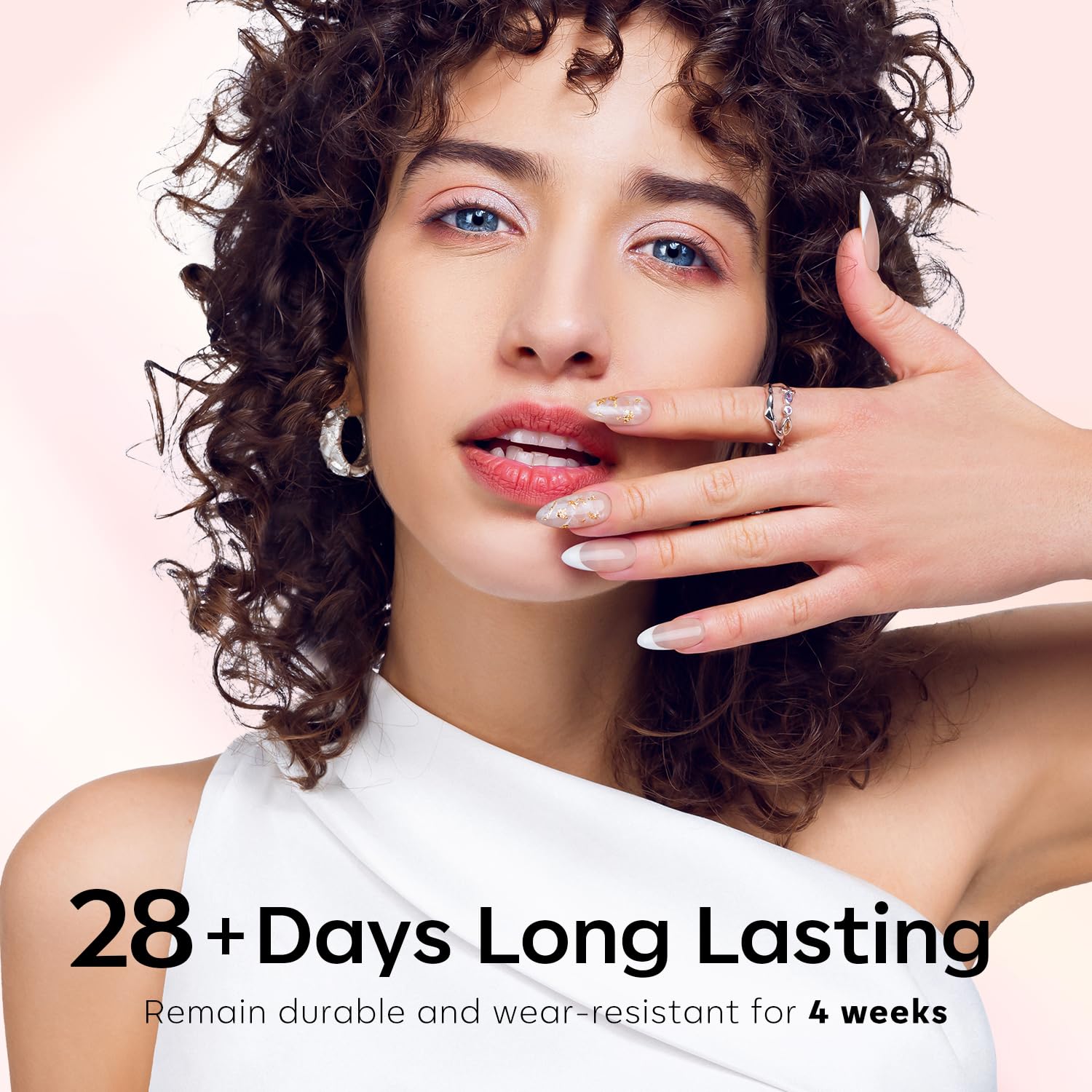 Modelones double-head magnetic stick enables varied cat-eye designs.