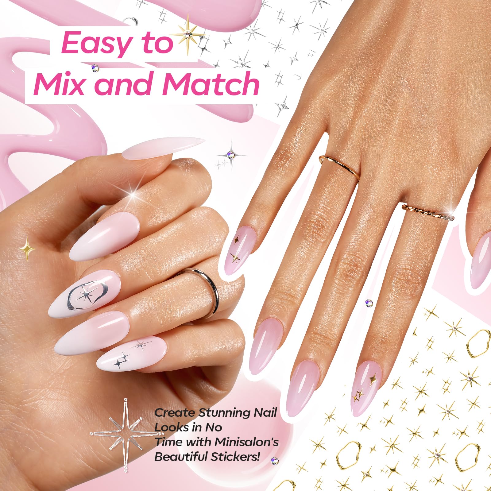 Modelones white gel polish delivering crisp French tips