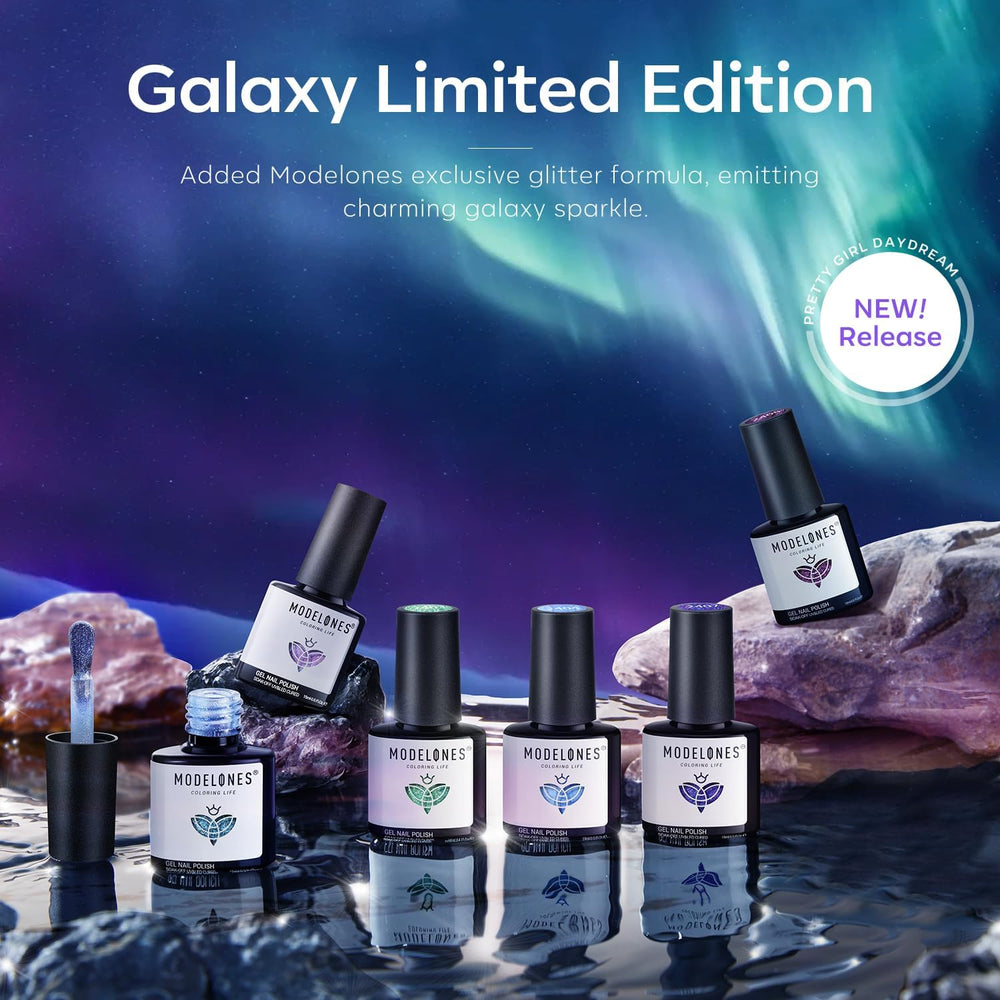 Modelones gift-set ideal for nail lovers on birthdays or holidays.