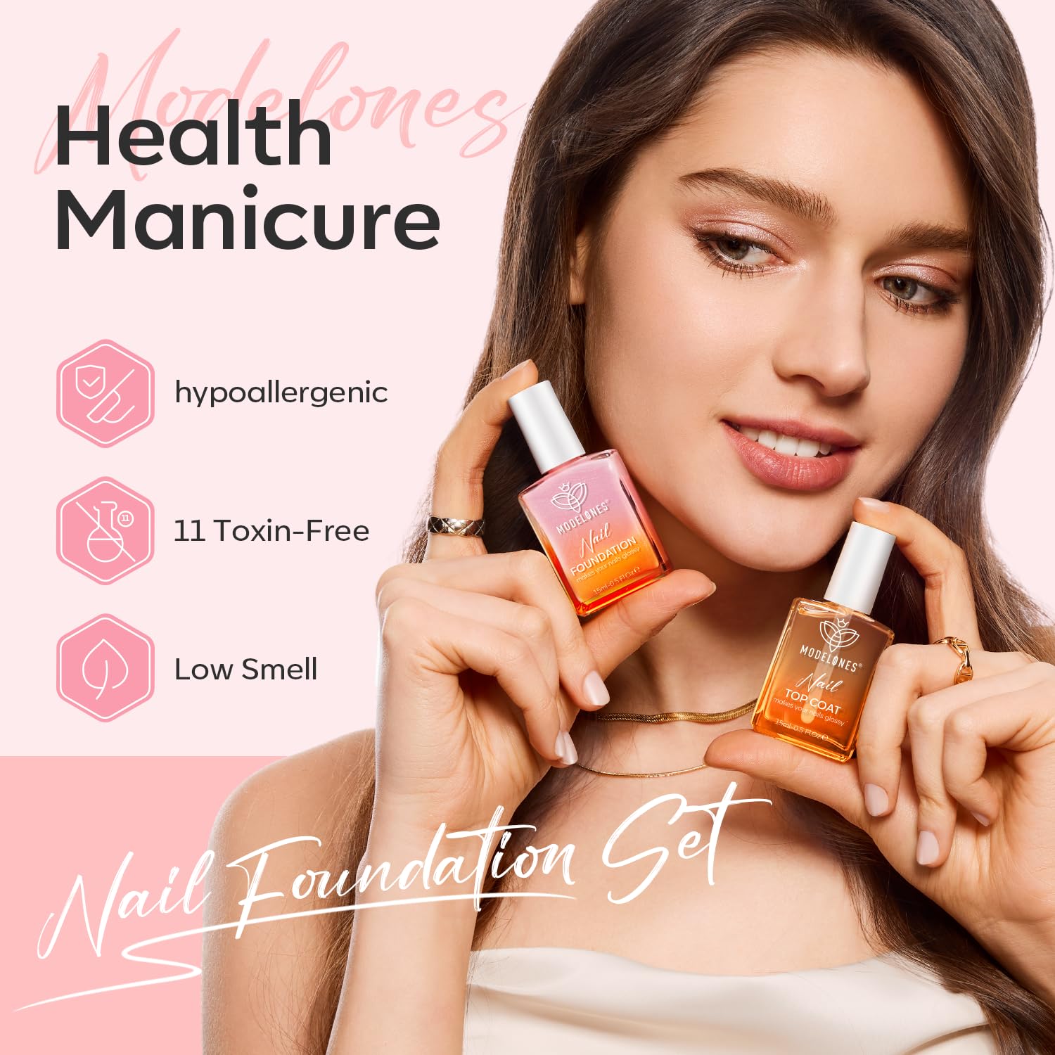 Modelones gift-pack nail care set ideal for gifting