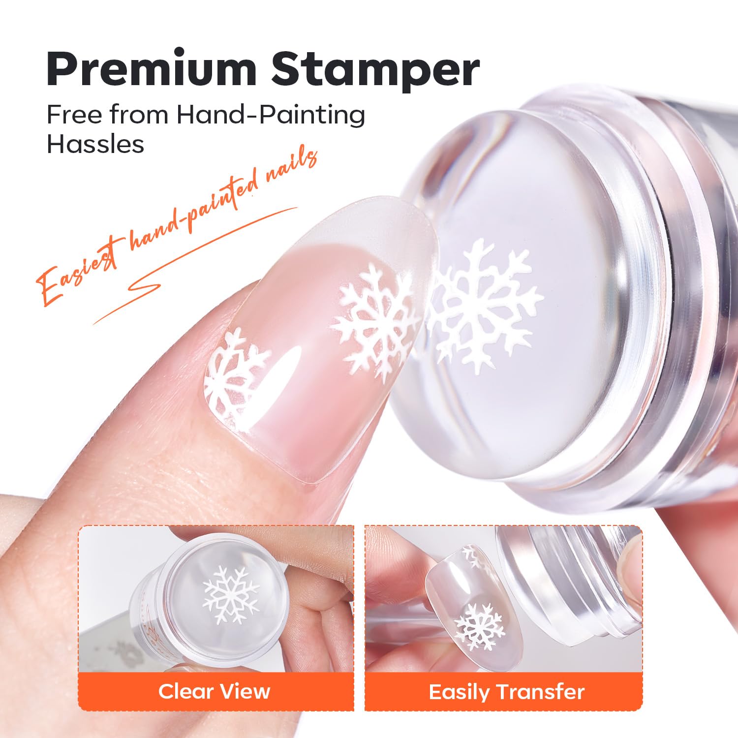 Modelones gift-ready packaging showcases a complete at-home nail art kit