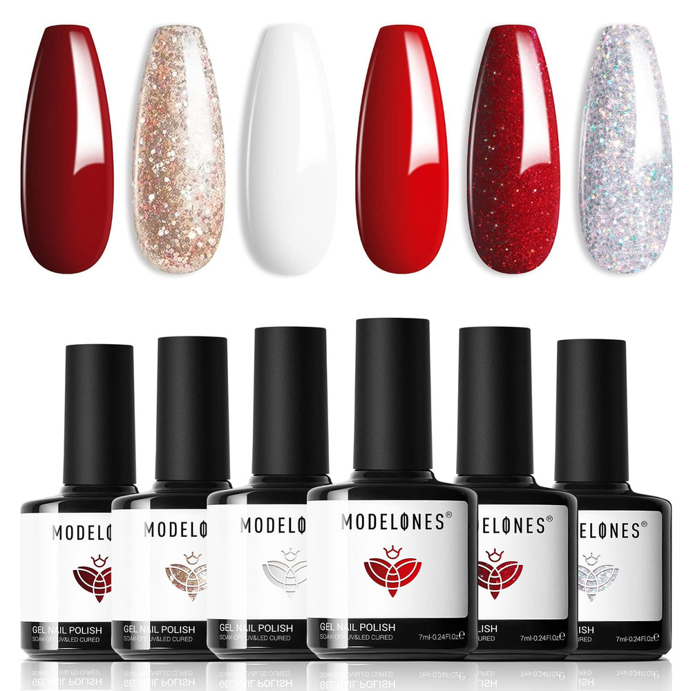 Modelones gift-packaging nail polish set ready for gifting