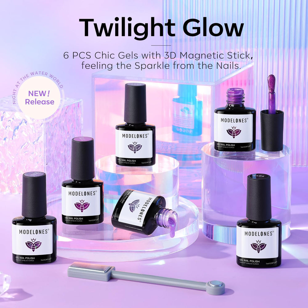 Modelones gift-ready set for women and girls who love DIY manicures