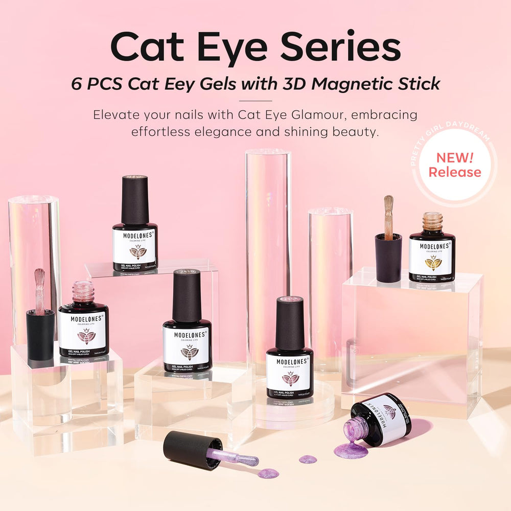 Modelones gift-ready set invites creative nail art at home or in salons.
