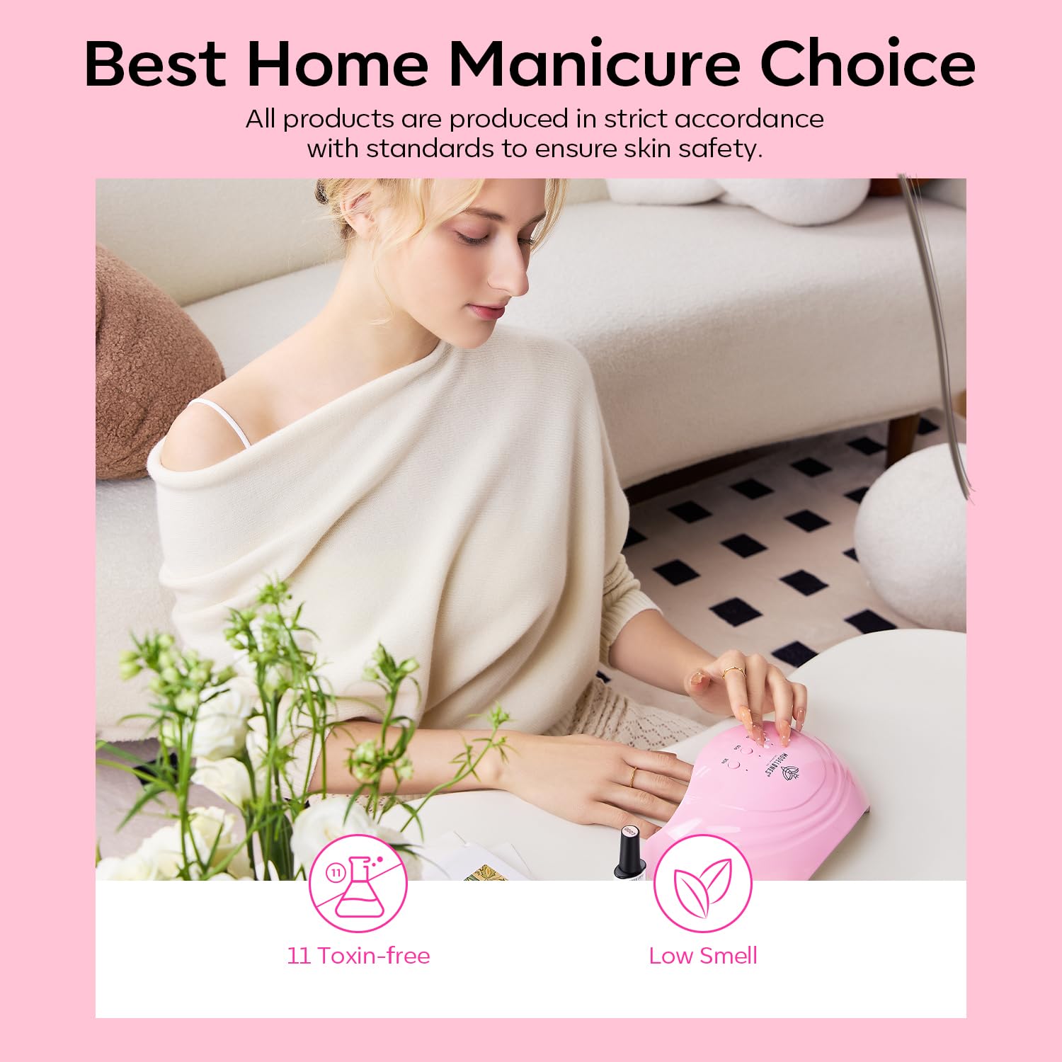 Modelones gift-ready set for nail lovers and celebrations.