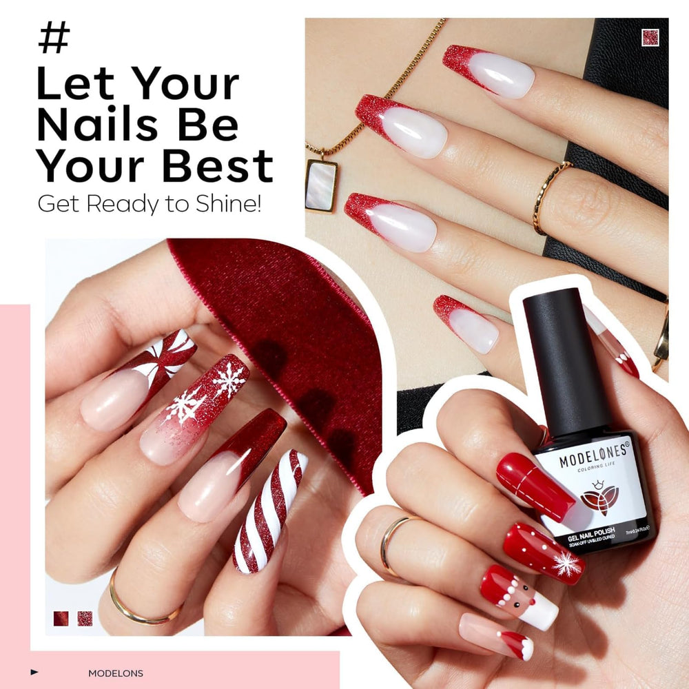 Modelones gift-ready nail polish set makes a stylish present