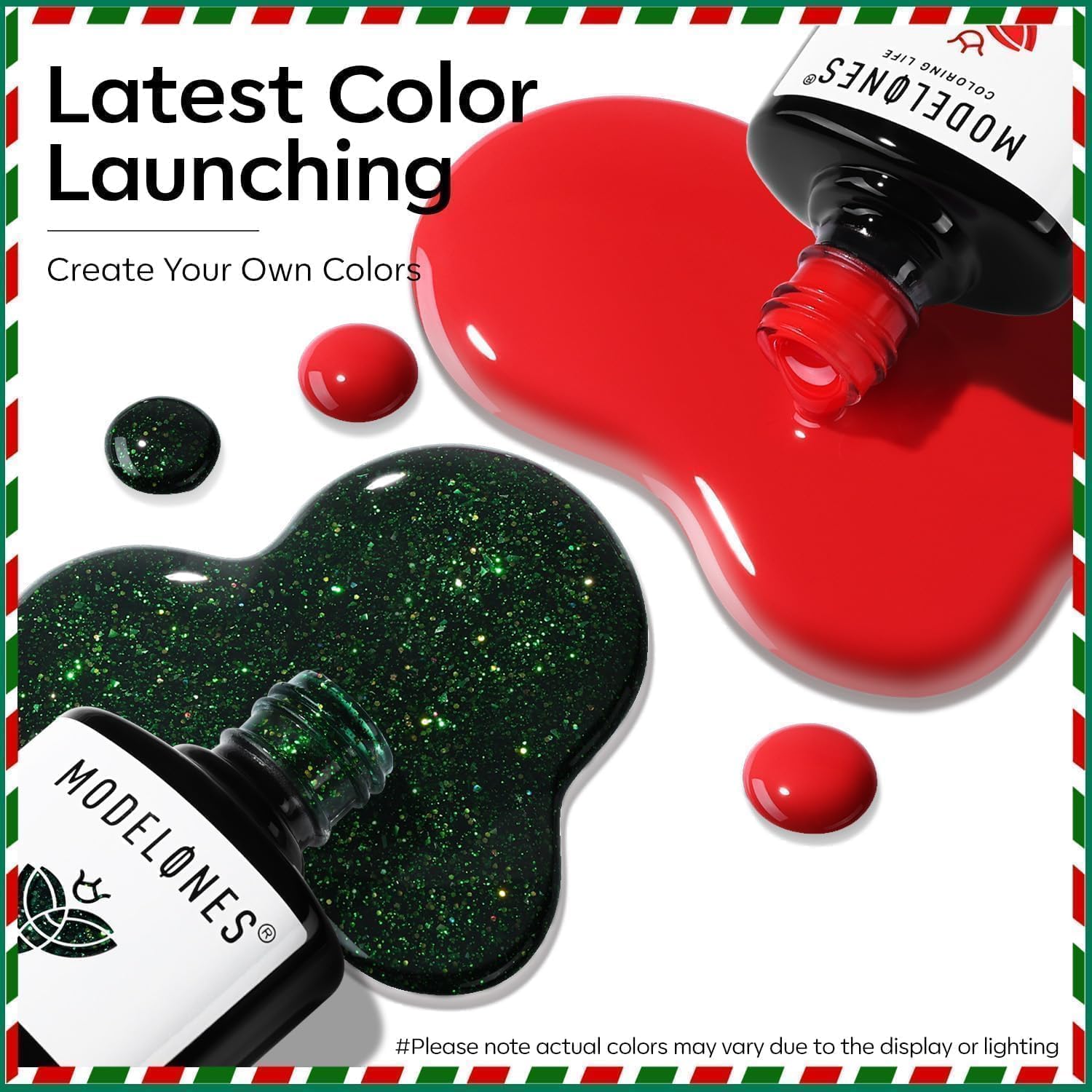 Modelones gift-ready set perfect for nail lovers during holidays.