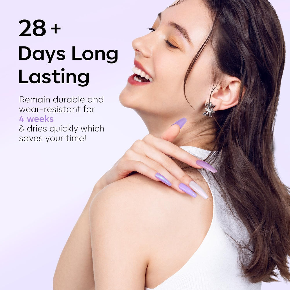 Modelones gift-ready packaging for at-home manicure kit