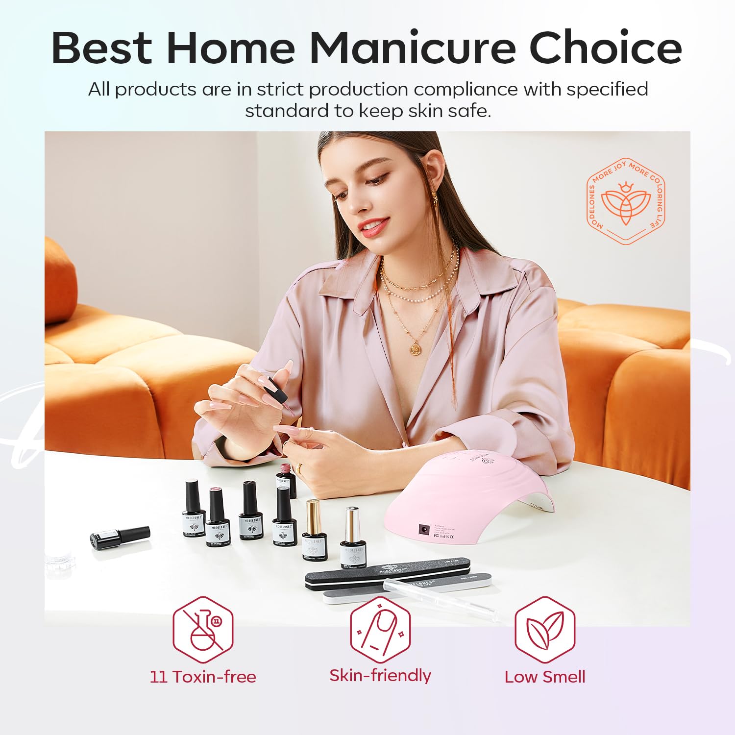 Modelones gift-ready set boxes ideal for salon enthusiasts.
