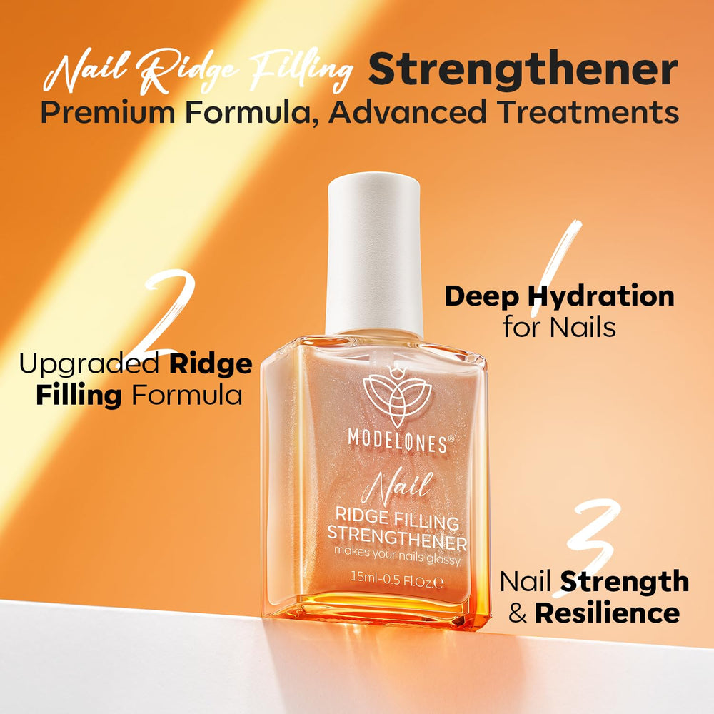 Modelones glitter finish adds subtle shine suitable for everyday wear.