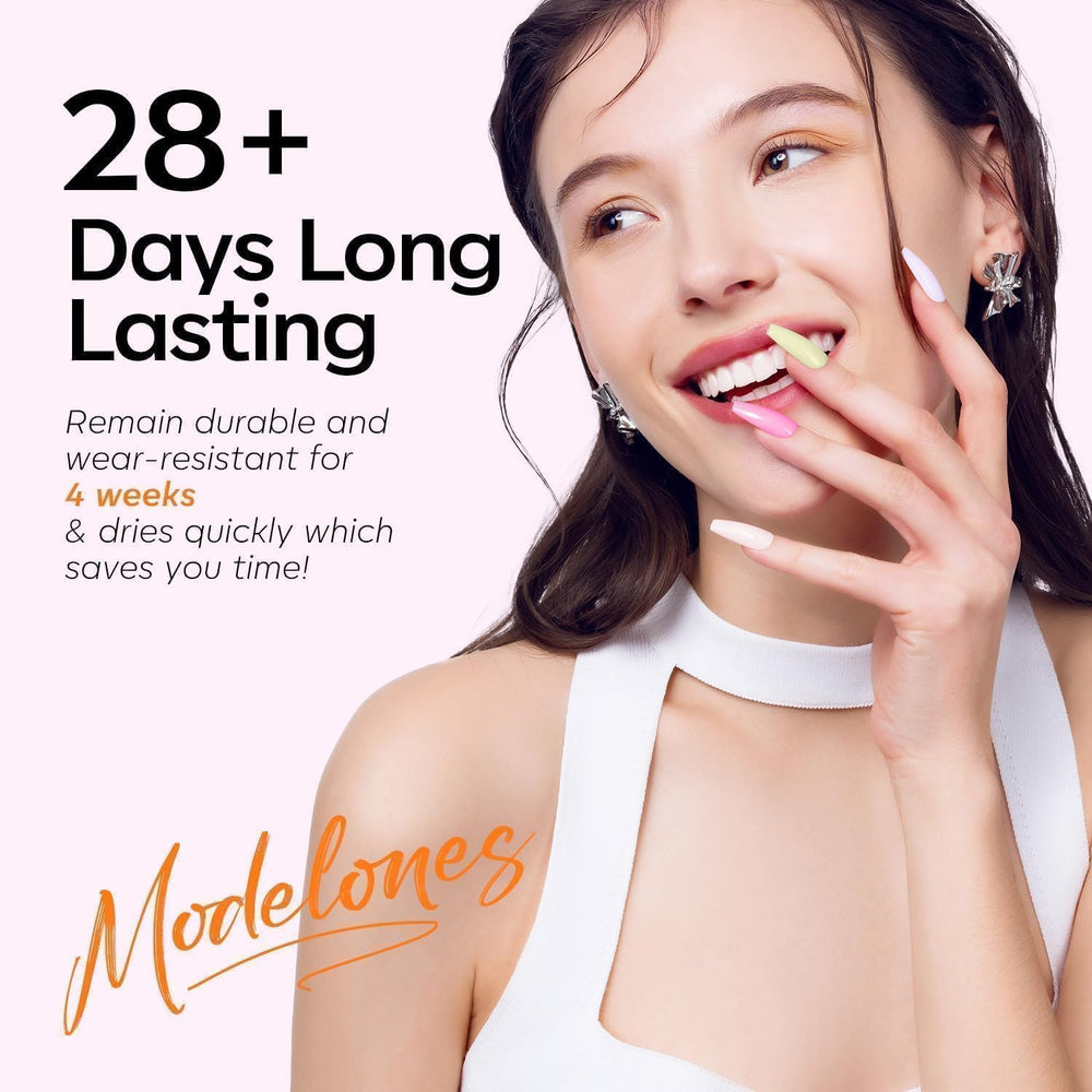 Modelones swatch showing glossy and matte finish options