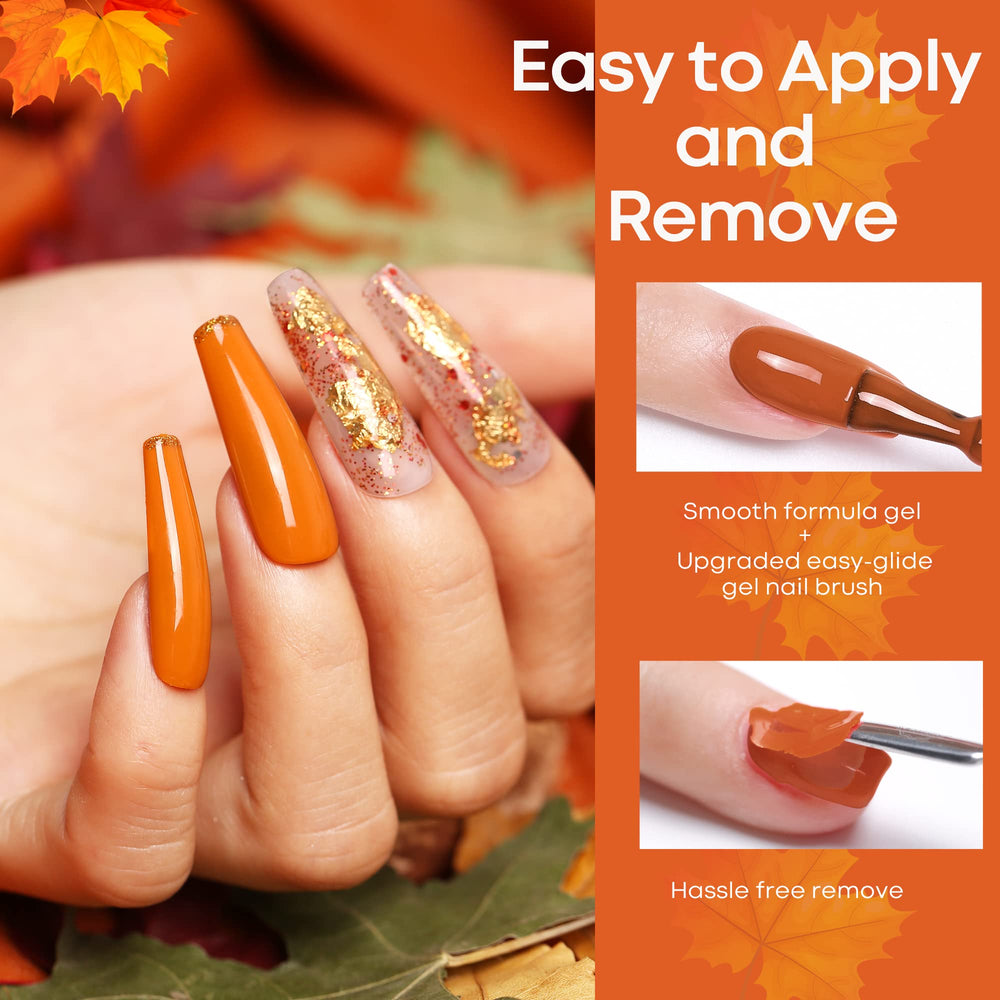 Modelones glossy top coat delivers a high-shine, long-lasting finish.