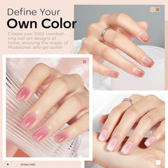 Modelones high-gloss finish delivers a bright, glass-like shine.