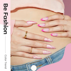 Modelones high gloss shine for a long lasting, brilliant manicure.
