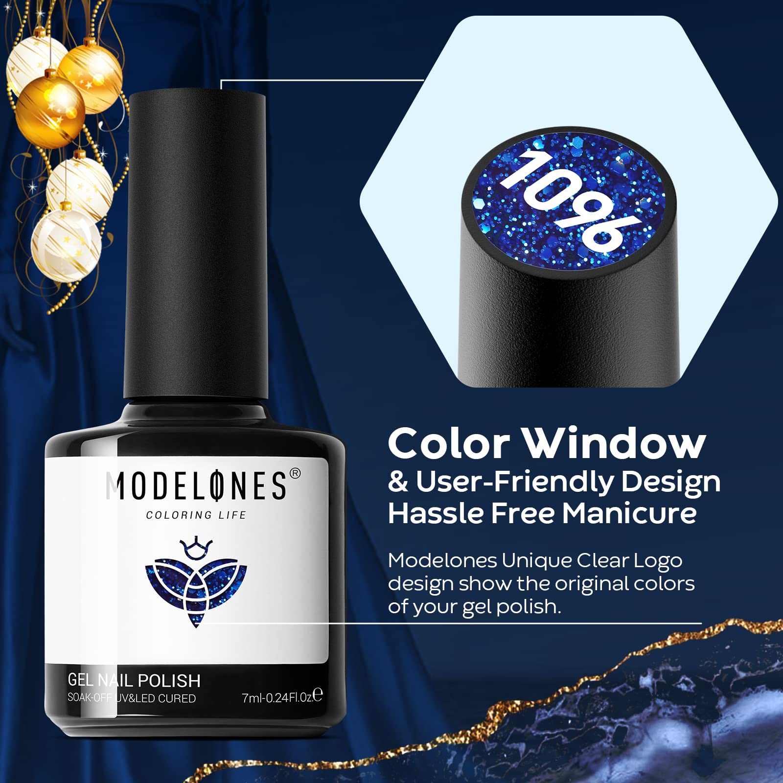 Modelones holiday gift packaging, perfect for gifting beauty lovers