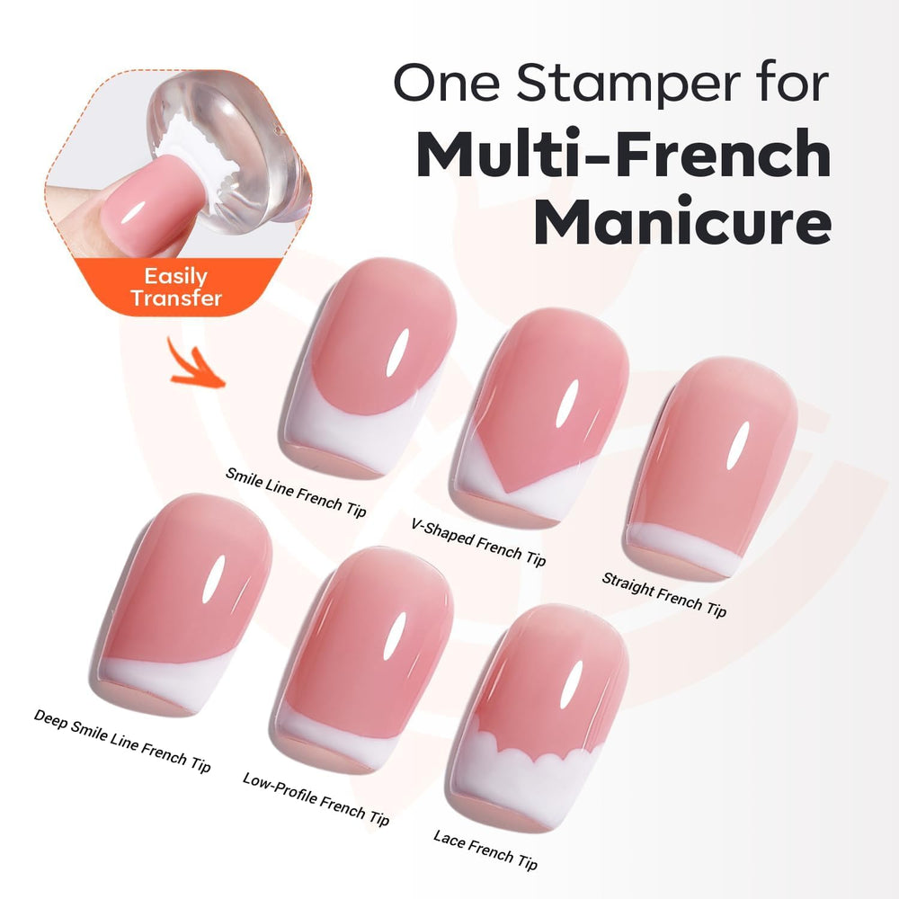 Modelones home manicure setup featuring complete kit for at home nail art