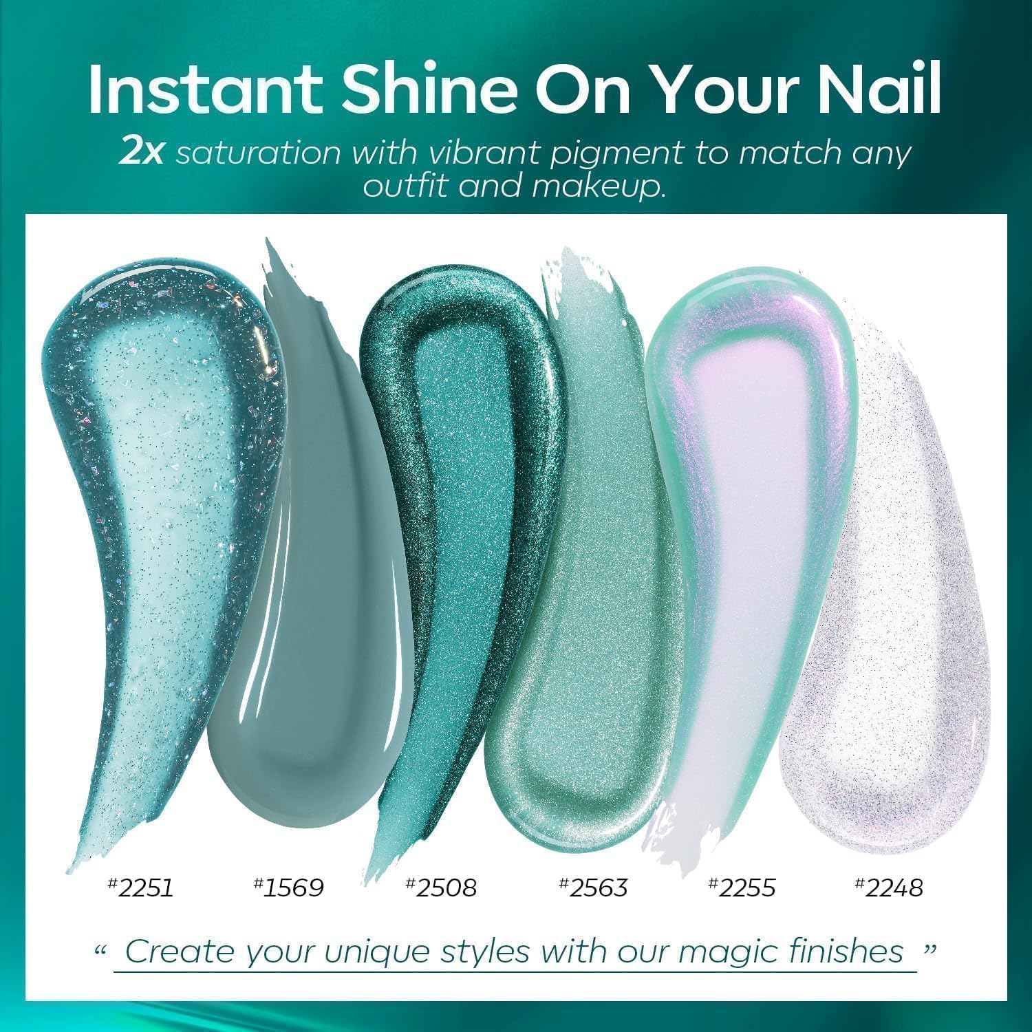 Modelones Inspire gel delivers long-lasting shine under proper curing