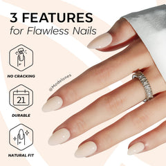 Modelones jelly adhesive tabs close-up for strong, residue-free applications.