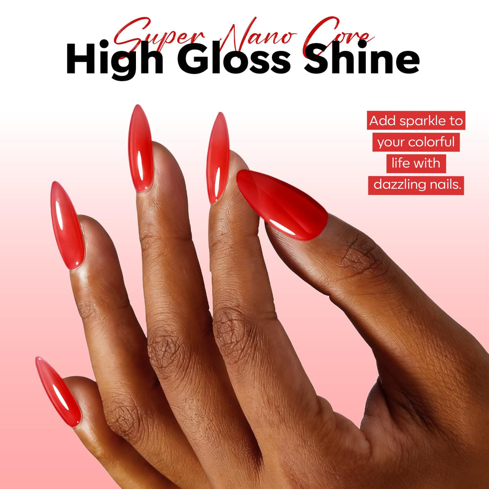 Modelones jelly gel nail art designs for versatile looks