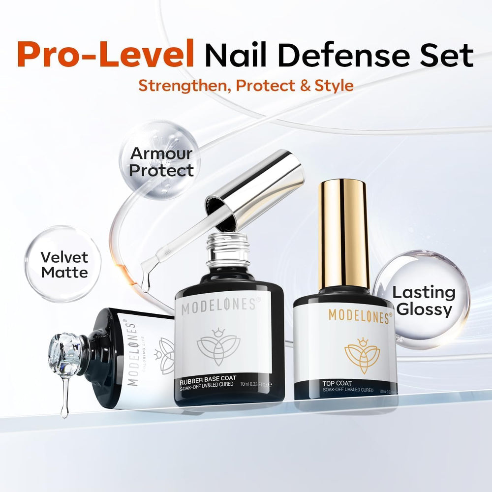 Modelones jelly-nude-base close-up demonstrates flexible base for strong adhesion.