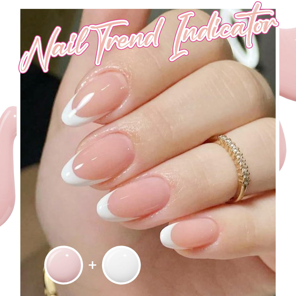 Modelones jelly nude pink gel polish bottle for natural elegant nails