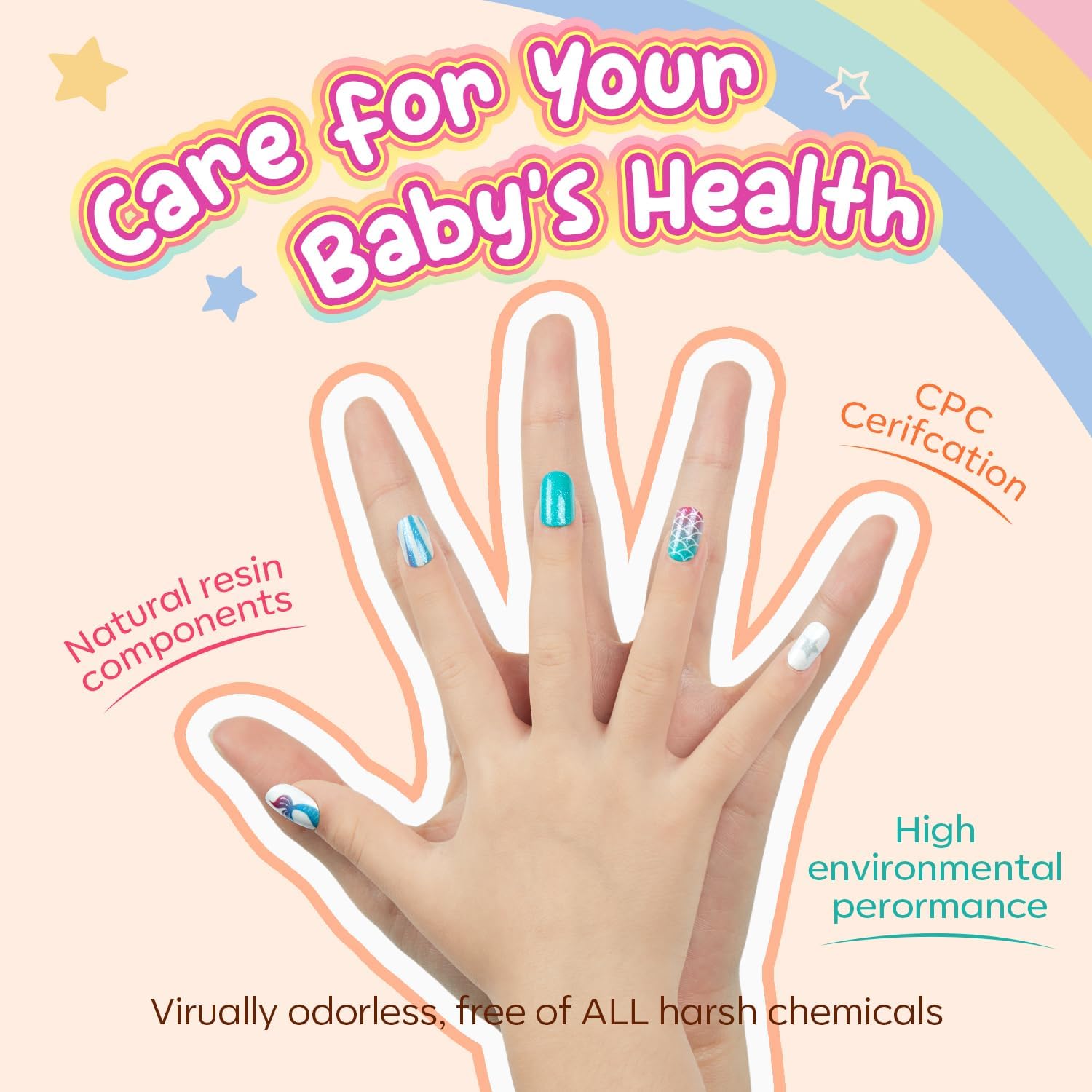 Modelones twelve sizes ensure a proper fit for every finger.