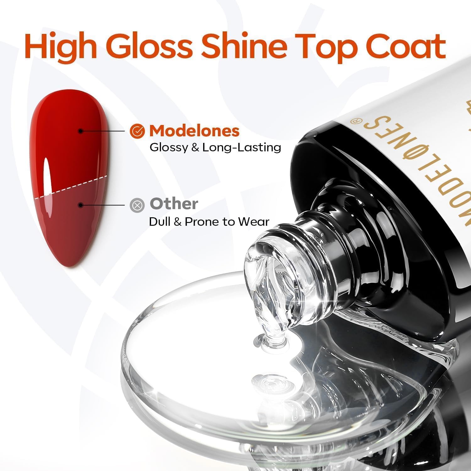 Modelones kit-contents close-up displays three-piece set for home manicure.