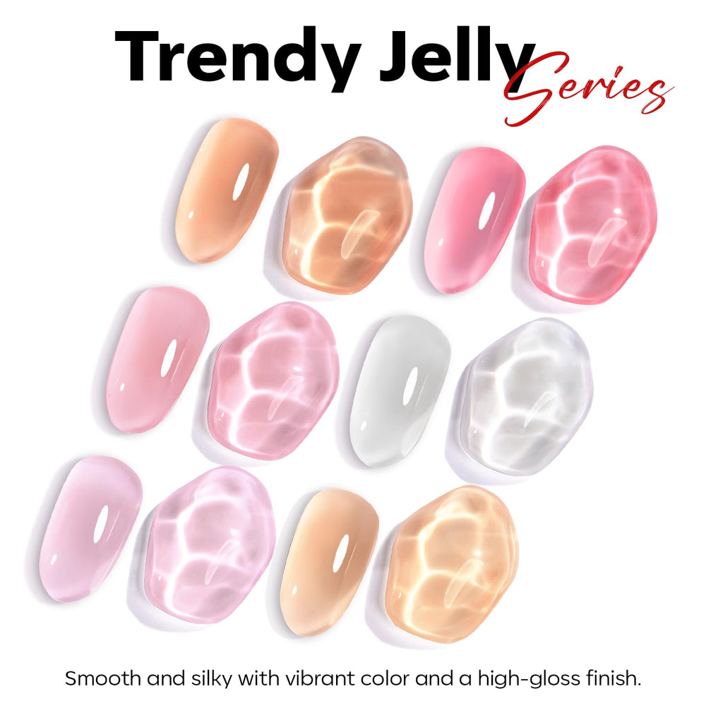 Modelones LED nail lamp drying the jelly polish quickly