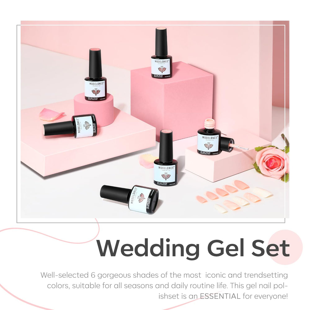 Modelones LED starter kit ready for fast curing and durable nails