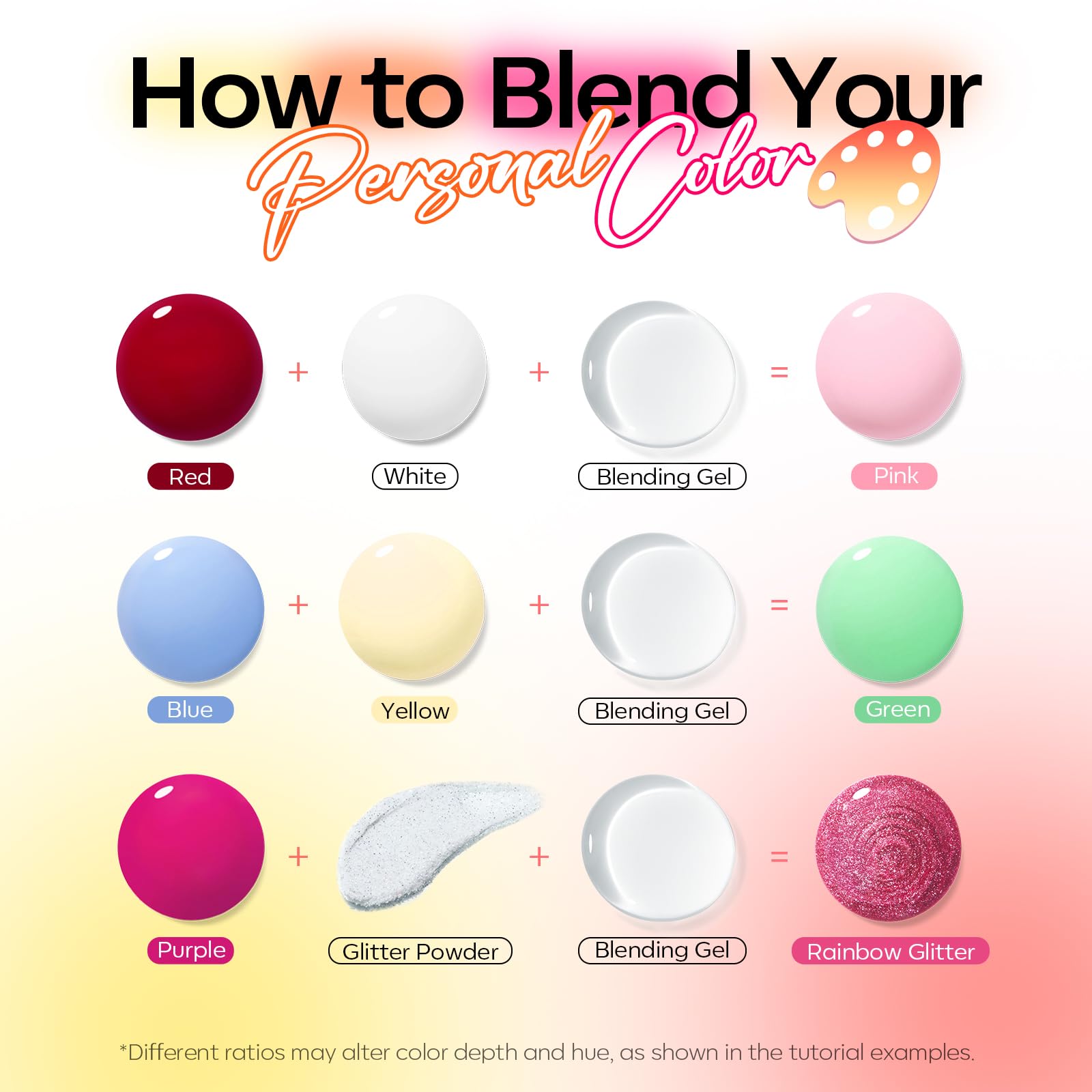 Modelones long-lasting finish with acid-free blooming gel.