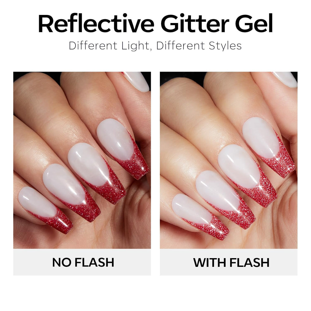 Modelones long-lasting gel polish with low odor for comfortable home use