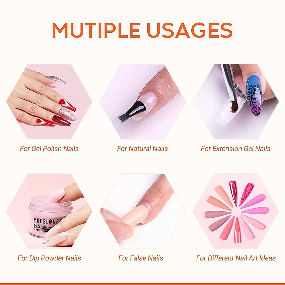 Modelones long lasting nail coat 10ml designed to resist chips