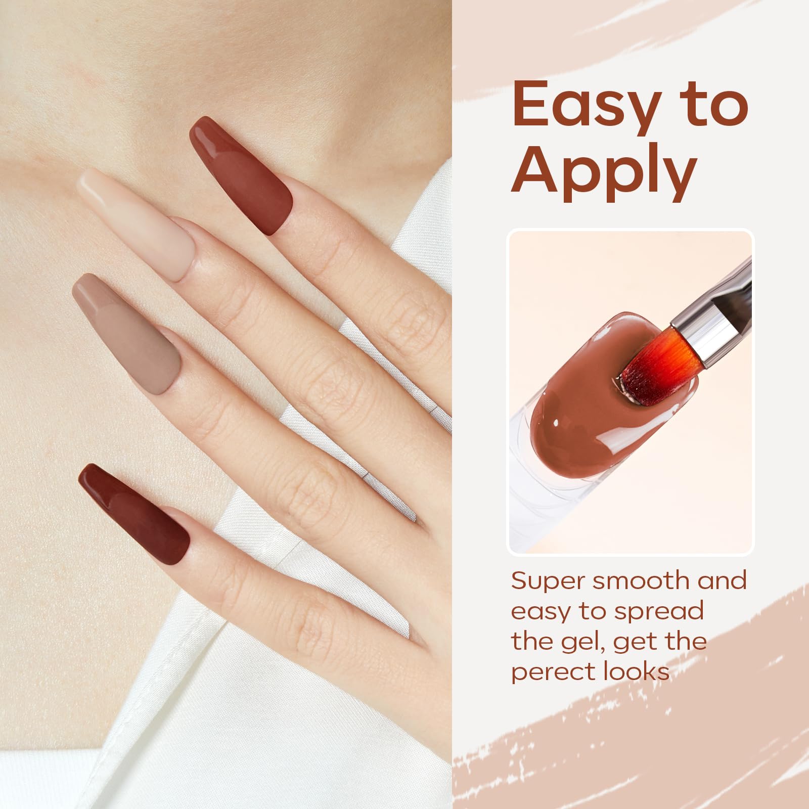 Modelones long-lasting nail gel offers durability with proper application