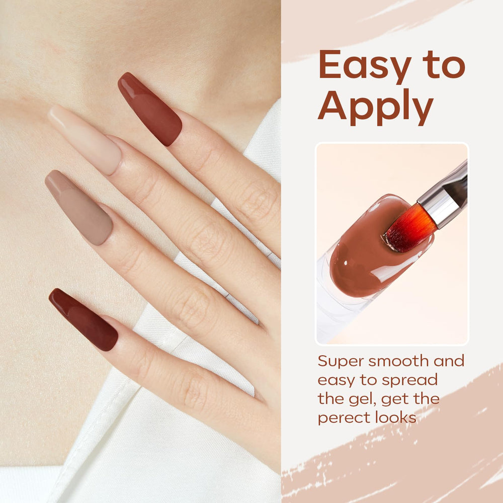 Modelones long-lasting nail gel offers durability with proper application
