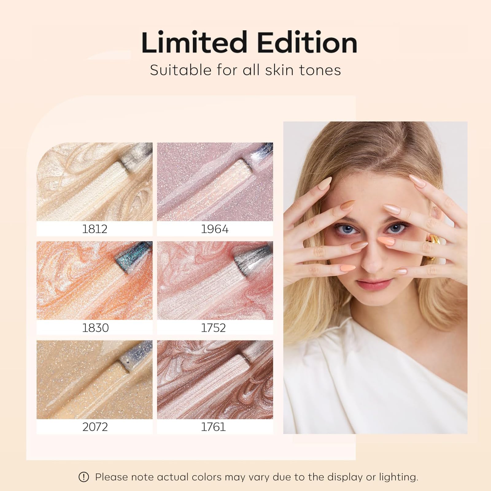 Modelones long-wear preview suggests up to 28 days with proper base and top coat.