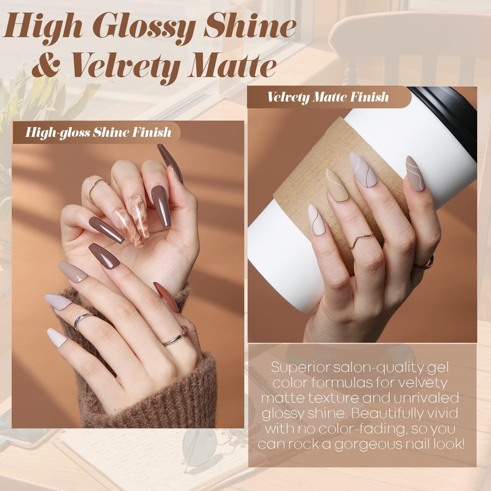 Modelones maroon burgundy swatch on nail wheel for rich evening look.