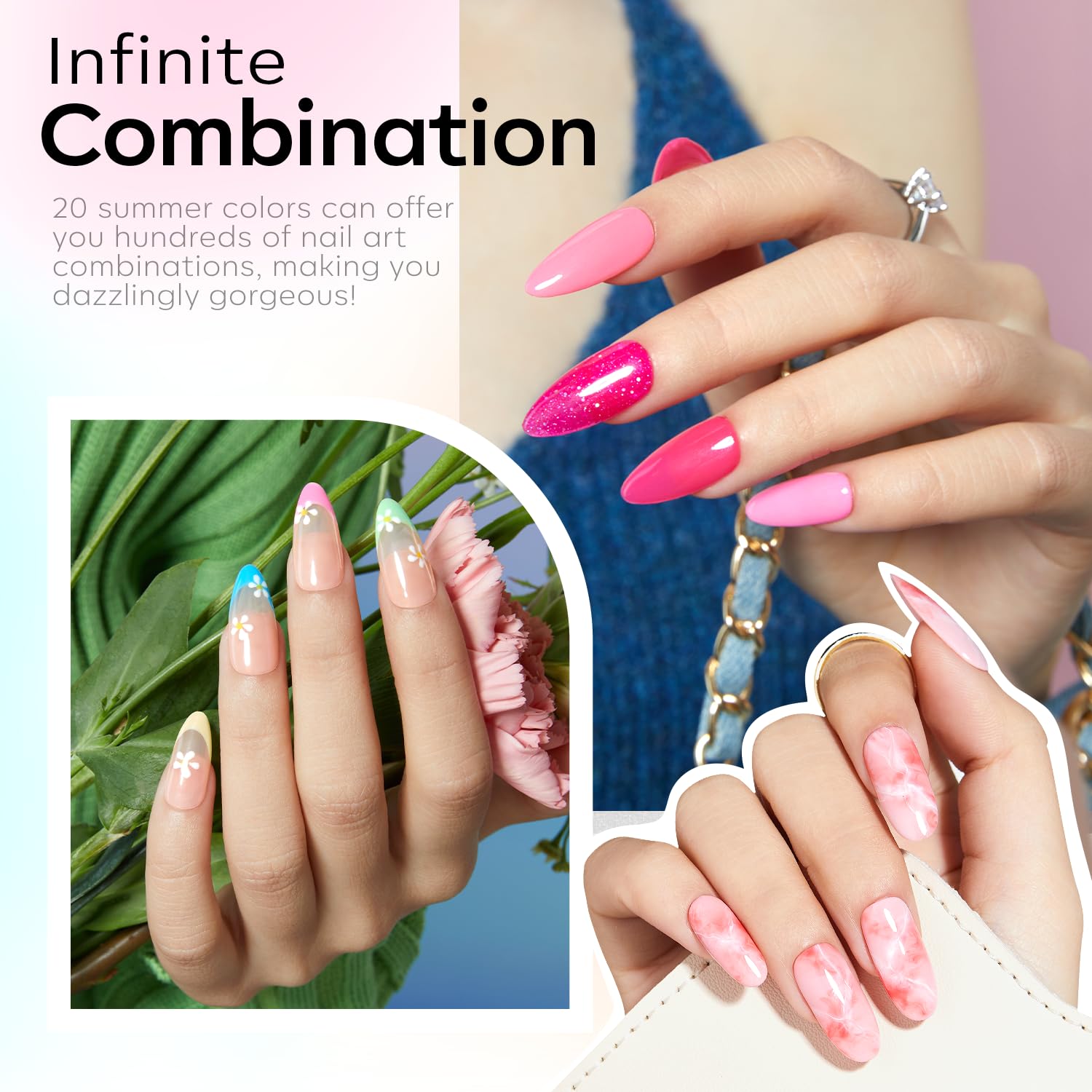 Modelones matte top coat bottle for velvety neon nails