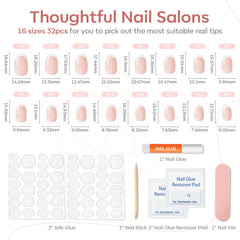Modelones mini file and cuticle stick for precise prep