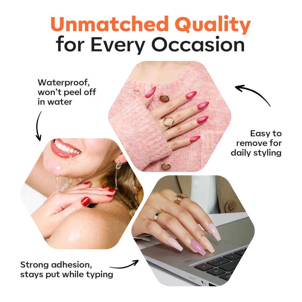 Modelones tabs are easy to apply and remove with no residue.