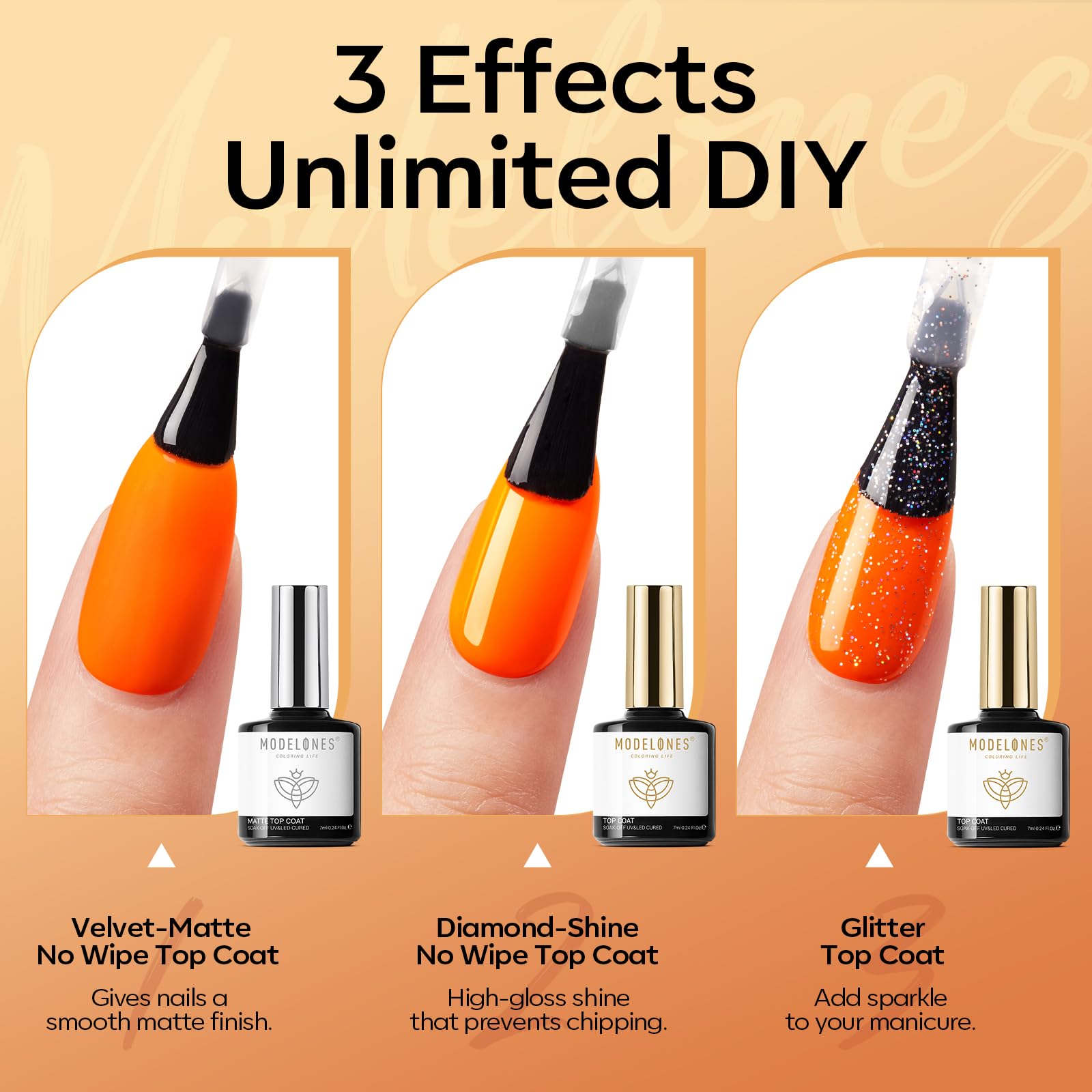 Modelones nail art tools for easy at-home design