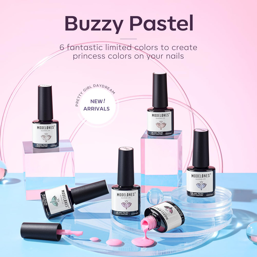 Modelones nail art liner brush for precise decorative lines.