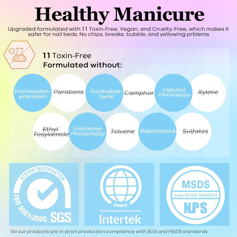 Modelones blue gel polish ideal for DIY at-home nail art