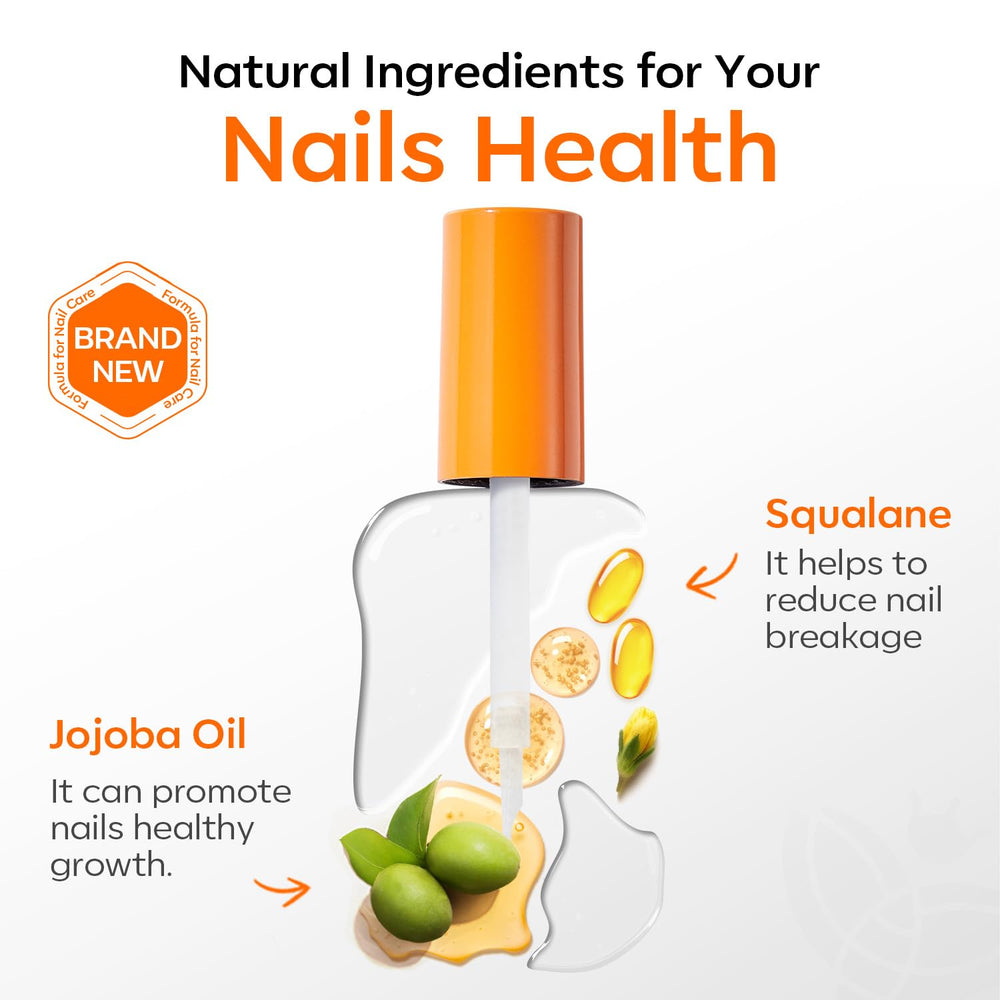 Nail care product supports durability and art longevity