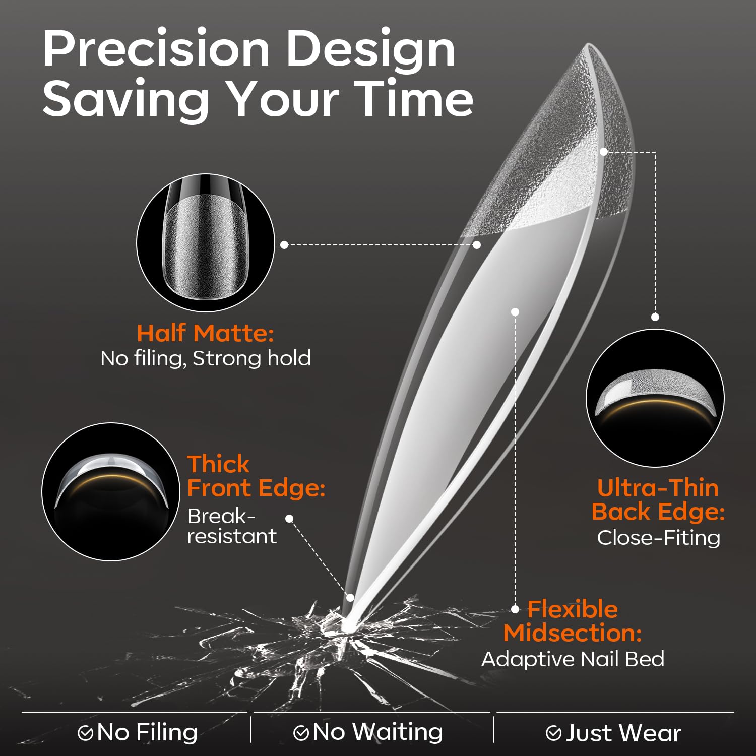 Modelones Nail Clipper and File for precise shaping and finishing.
