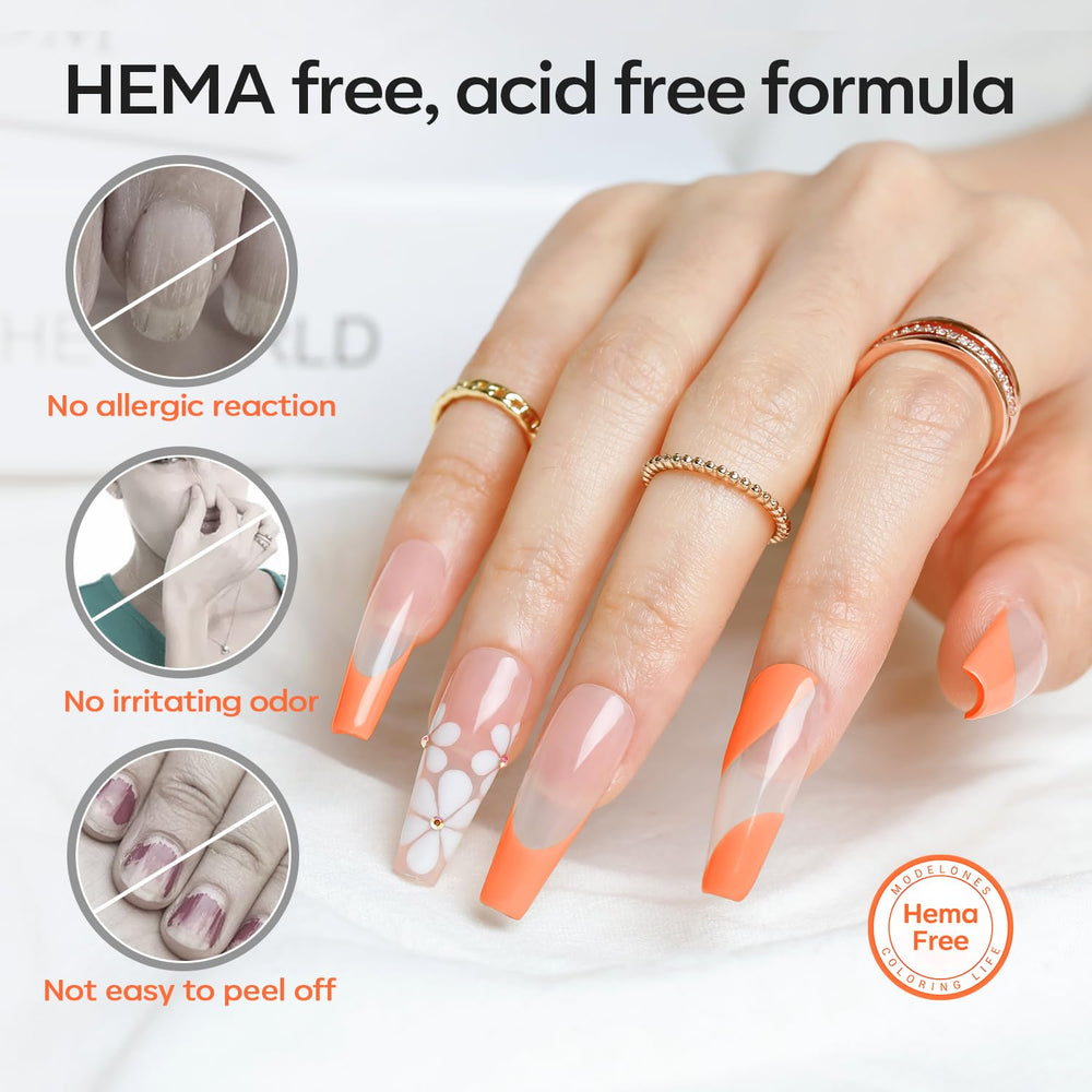 Modelones Nail Dehydrator skin test demonstrated before use